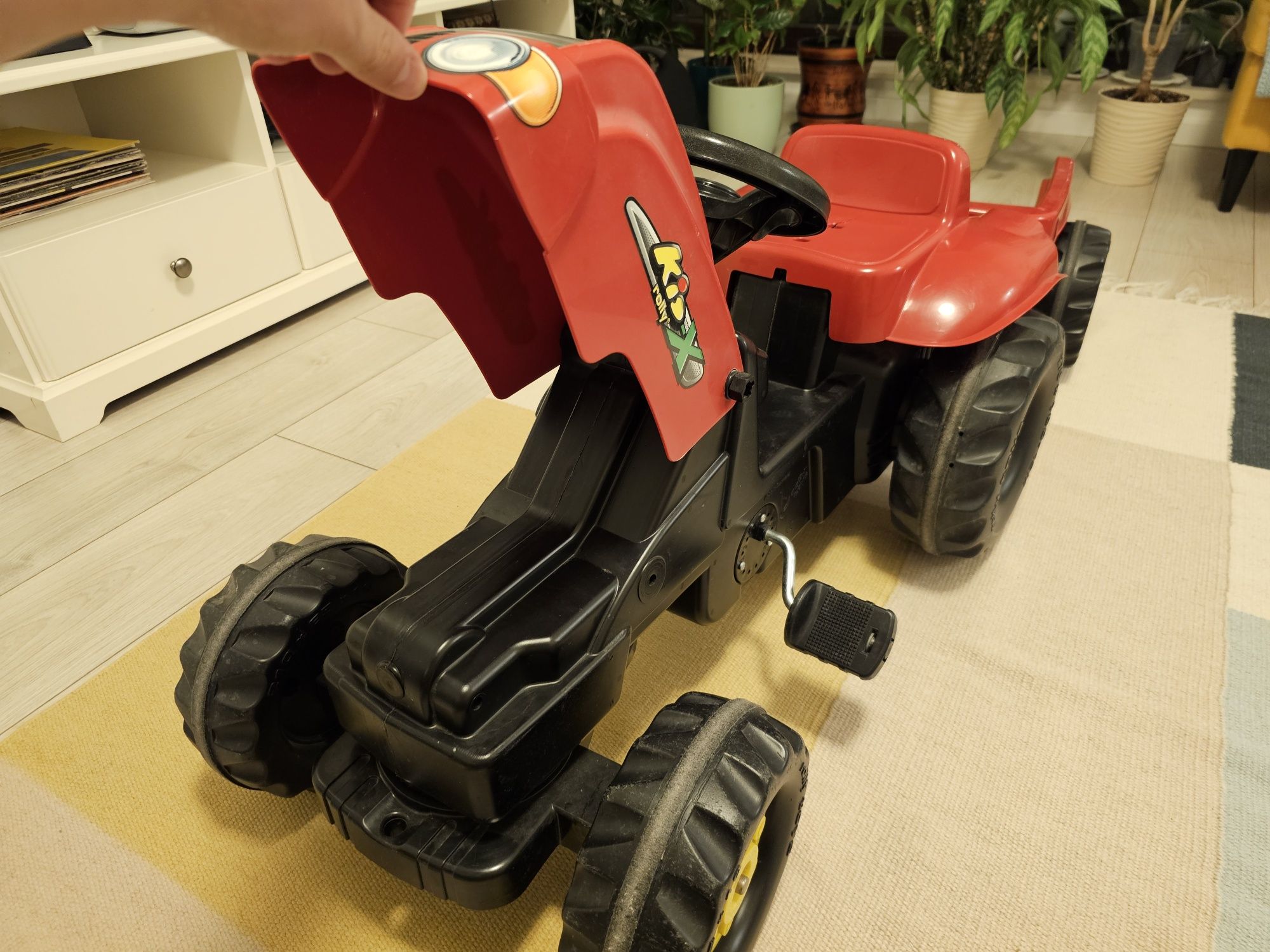 Tractor jucărie copii Rolly Kids X