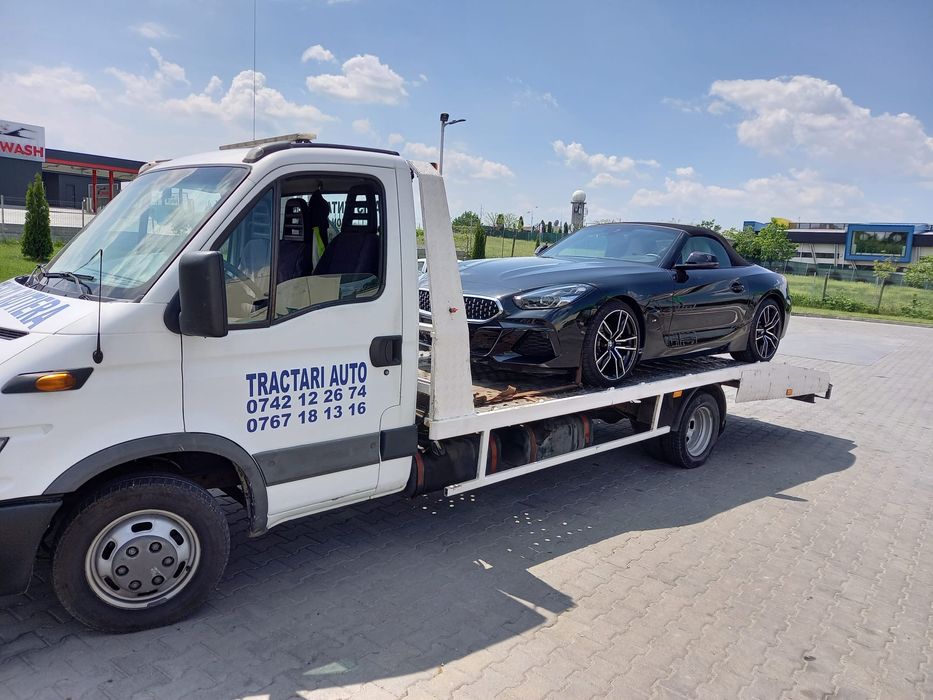 Tractari auto Craiova