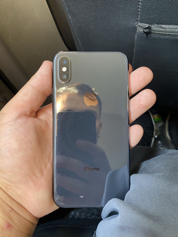 Iphone x 256 100 yumkis urilgan qirilgan joyi yo