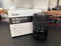 Обектив Sigma 18-50mm f/2.8 DC DN Contemporary - Fujifilm X