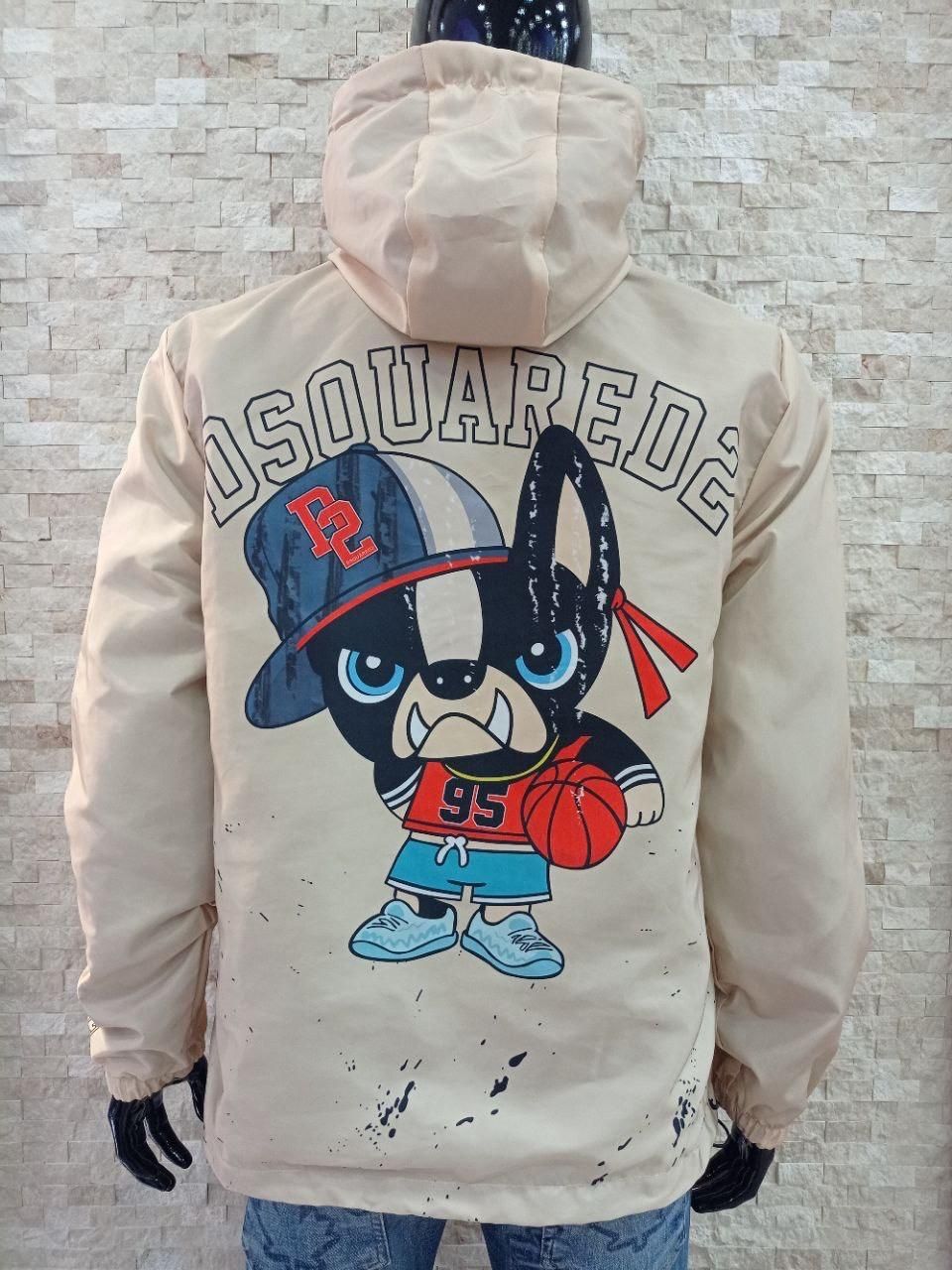 Мъжки якета ветровки Dsquared
