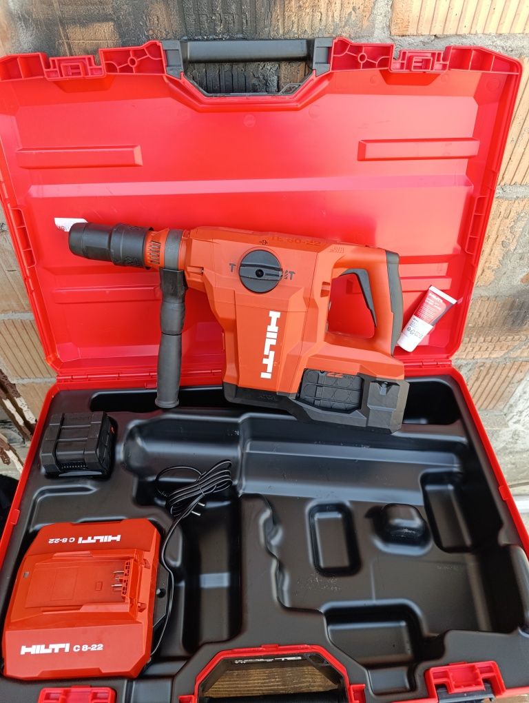 Hilti TE 60-22 NURON Rotopercutor 05/2025 NOU