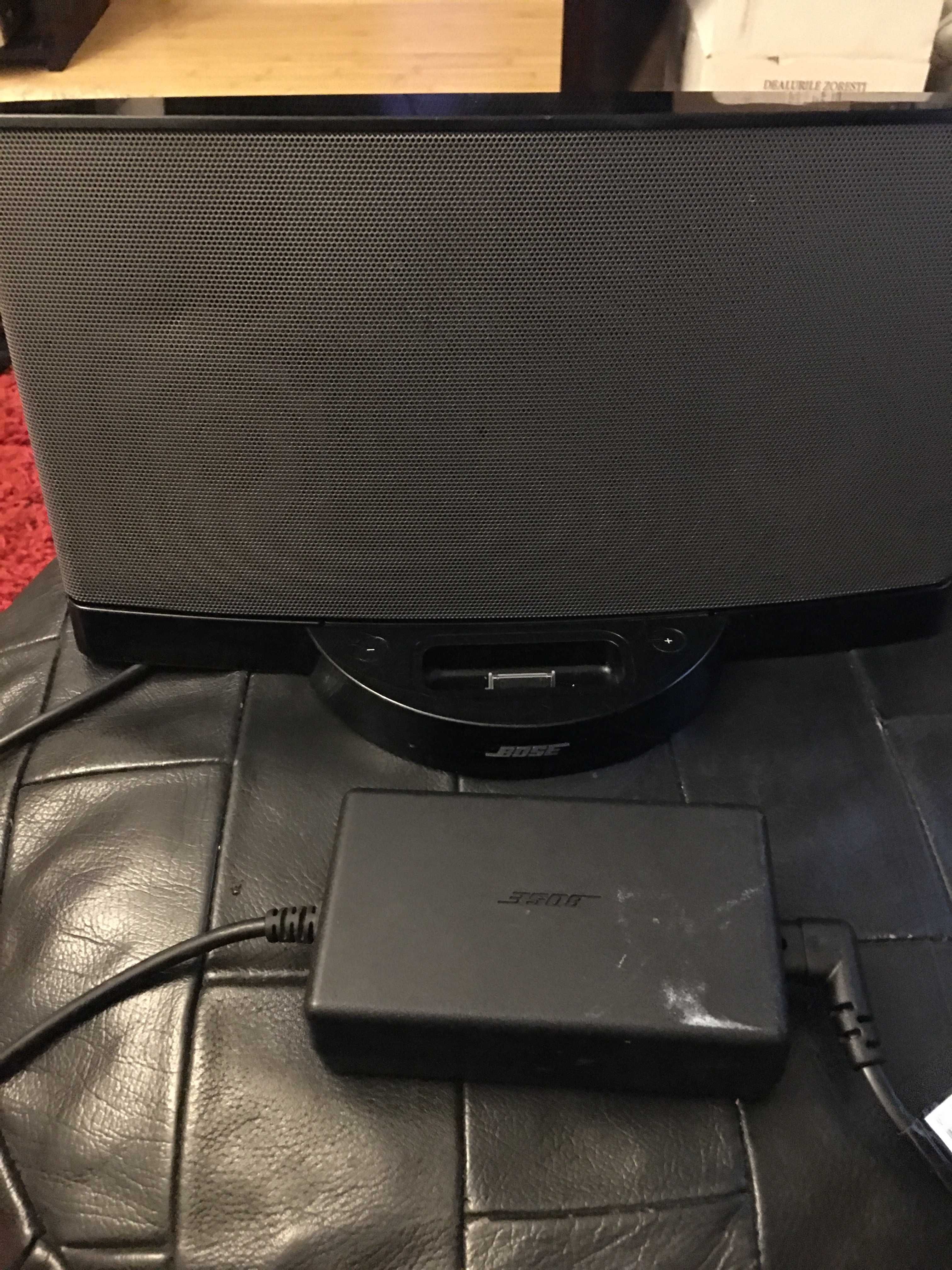 bose sound dock 2