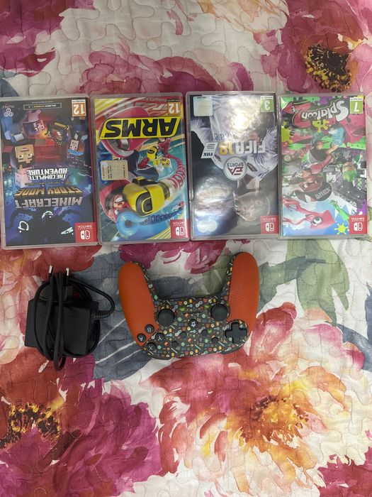 Lot jocuri nintendo switch