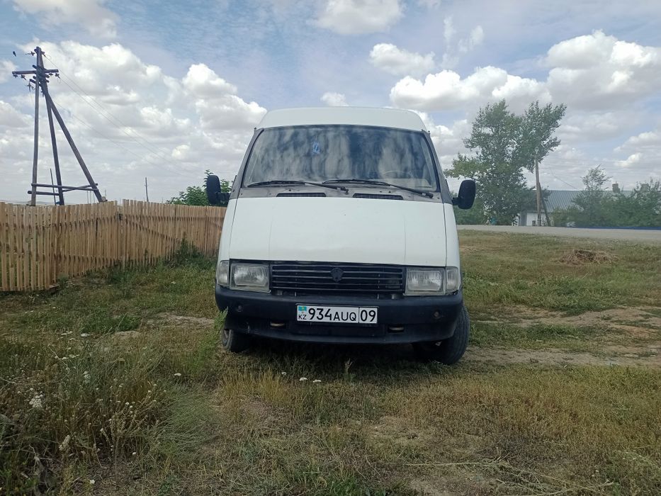 Цельнометаллическая Газель