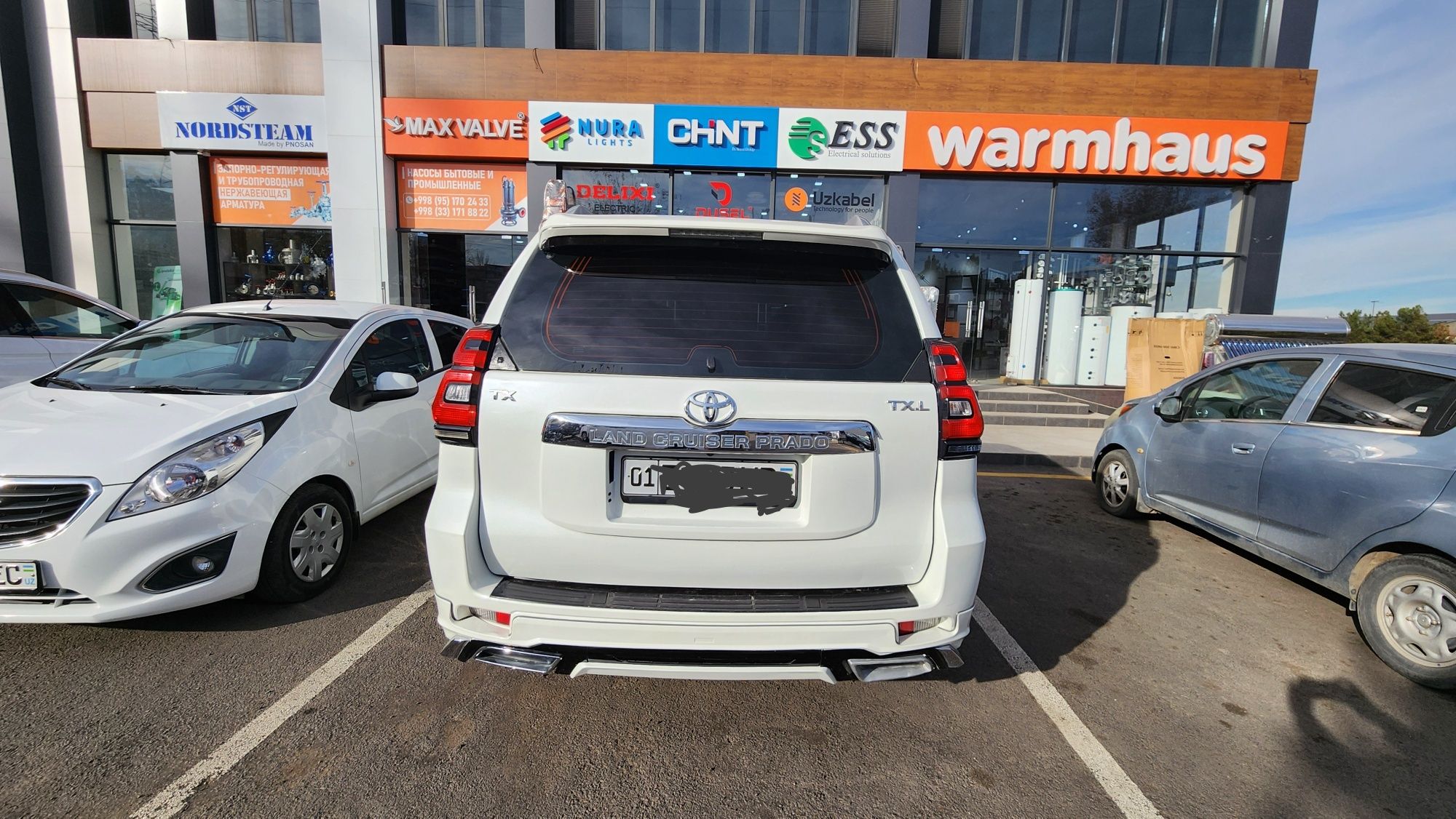Toyota Land cruiser PRADO