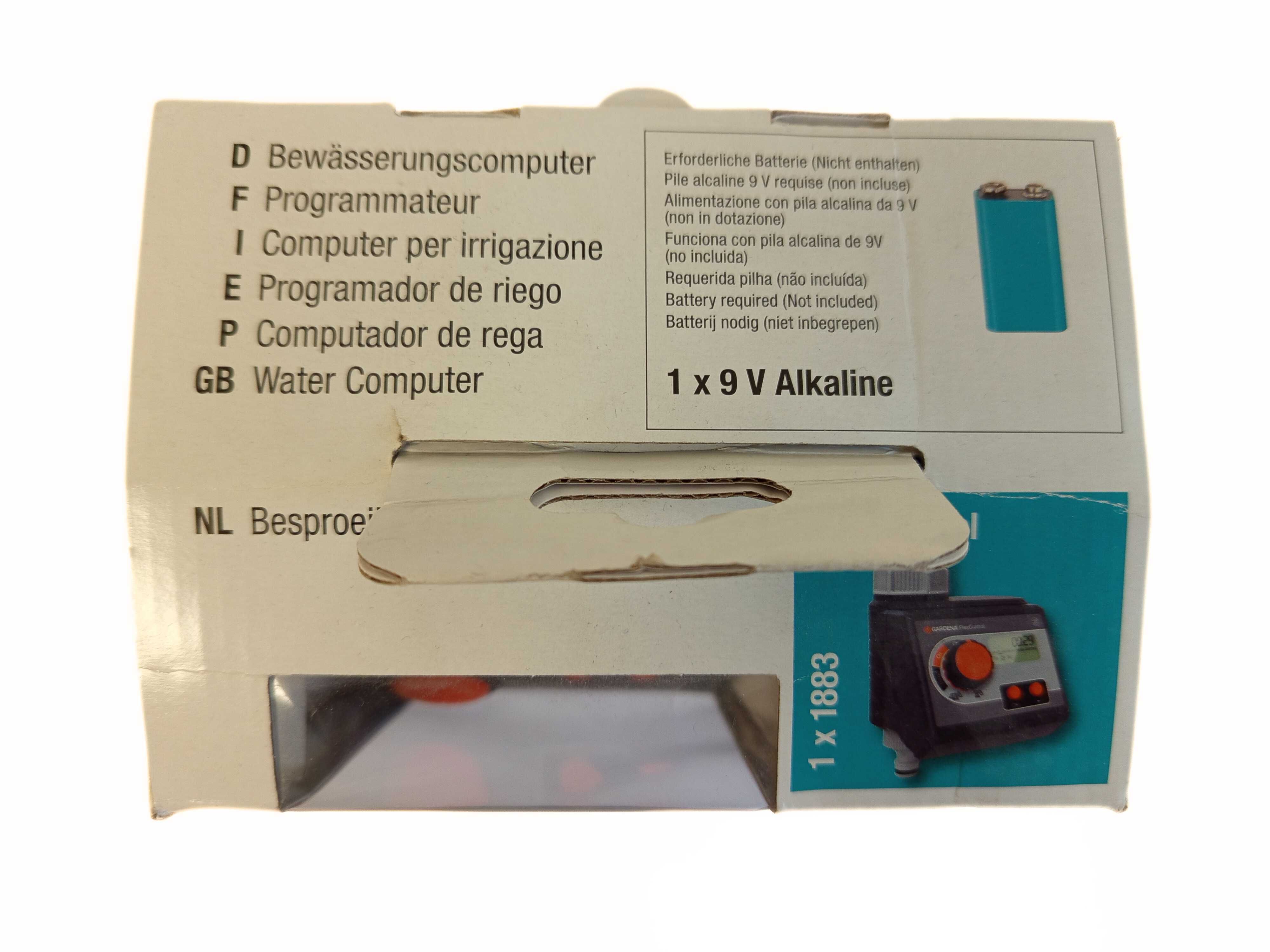 Програматор за поливане Gardena 1883 Water Computer Flexcontrol