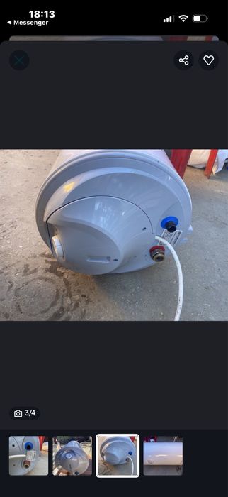 Vand boiler electric 50 de litri