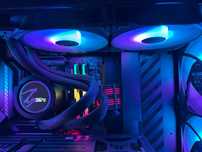 Воден охладител за процесор AORUS WATERFORCE X 280