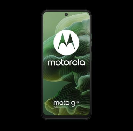 Motorola (moto) g35 5G чисто нов с 36 месеца гаранция + протектор