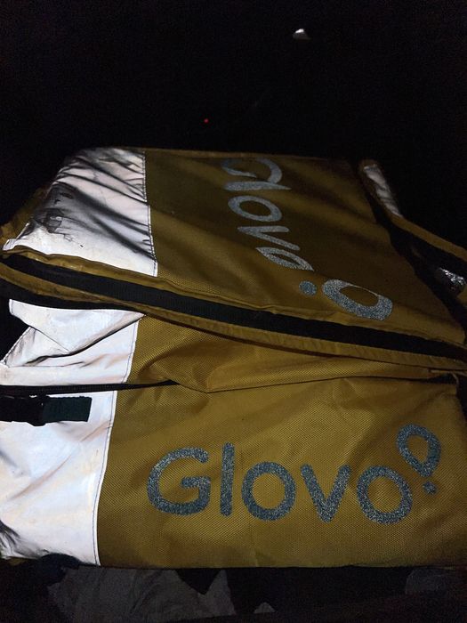 Geanta glovo de vazare