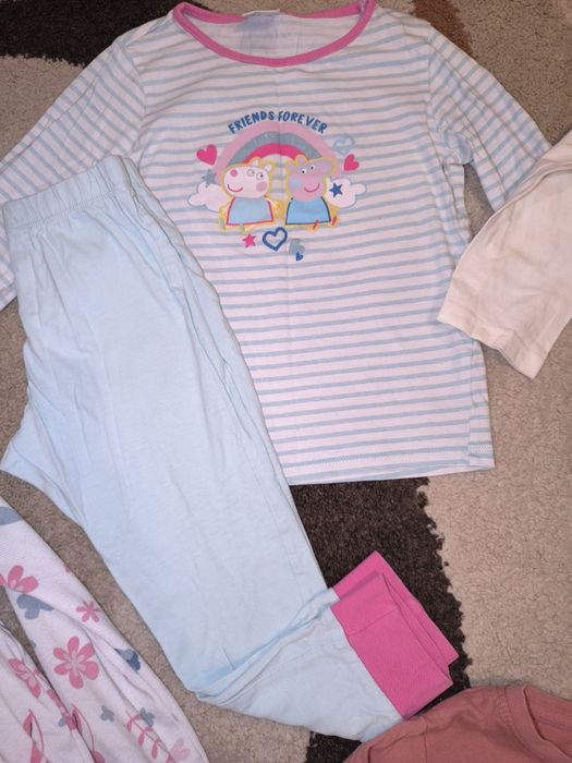 Лот памучни  пижами 110см