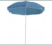 Продам зонт пляжный диаметр 180см высота 185см новый складной