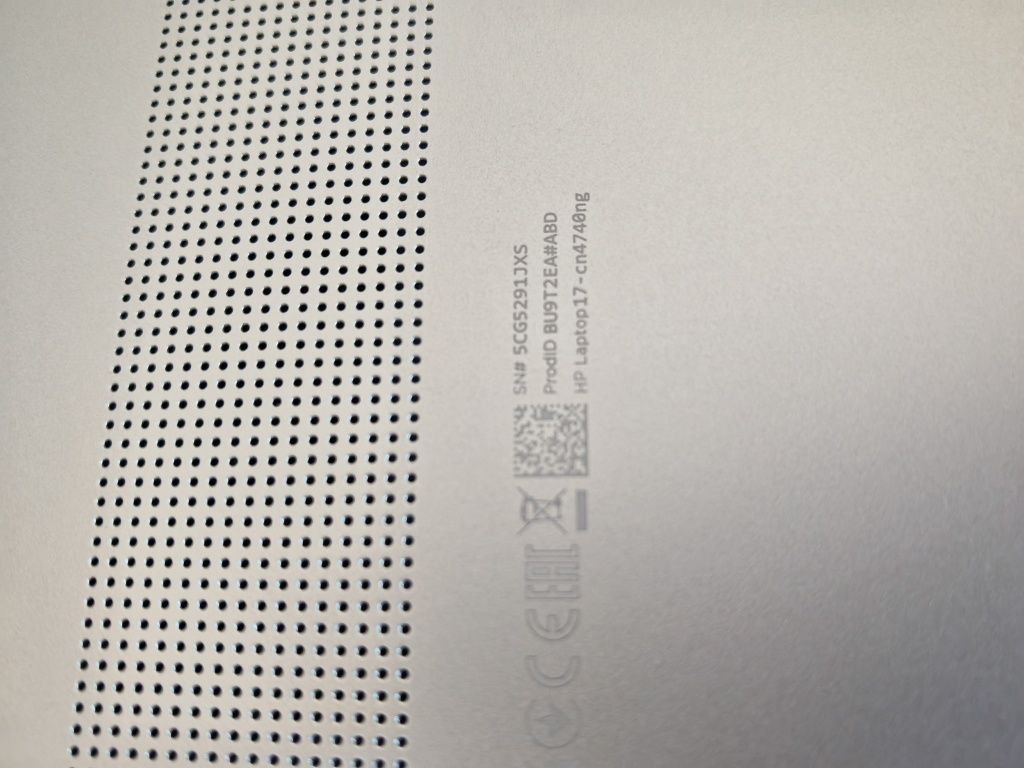 Hp 17- cn4740ng НОВ!!!
