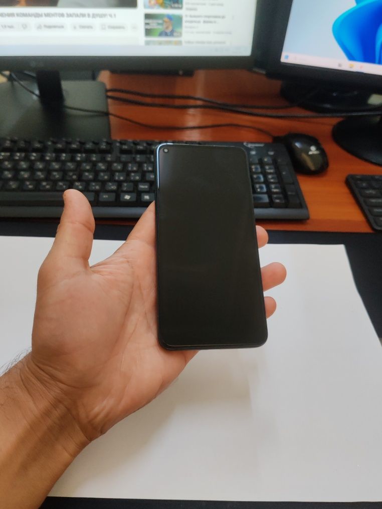Redmi note 9 128gb(2022)iwlawi zur aybi yuq tozza telefon uyaltirmaydi