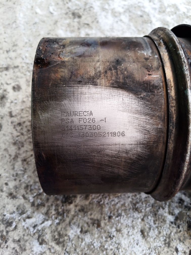 Dpf за двигател 1.4/1.6 hdi.рено ситроен