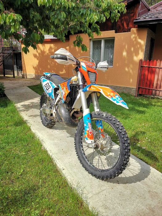 Husqvarna te 300 i 2016