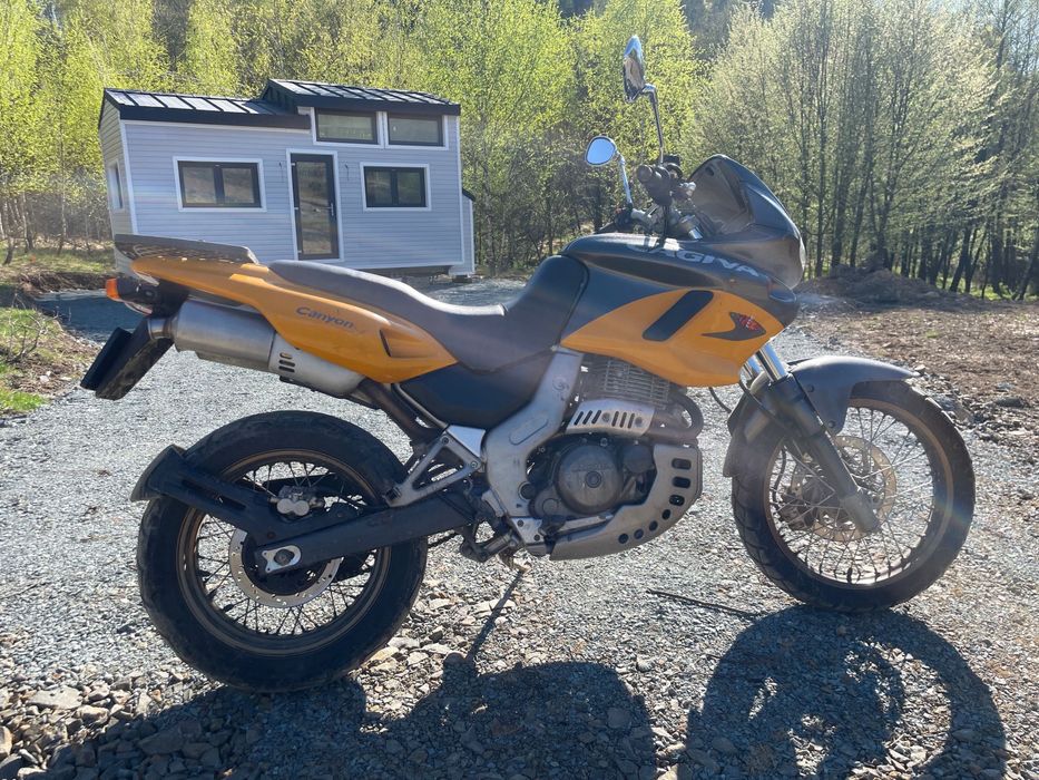 Cagiva Canyon 500. Anul 2001