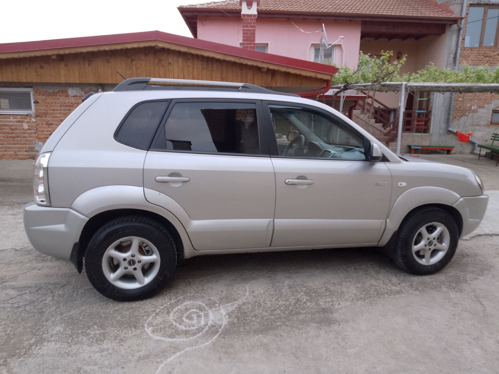 Hyundai Tucson 2.0 CRDI 4X4