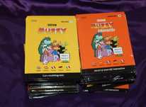 Lot 30 carti cd dvd uri Muzzy set complet cursuri limbi straine copii