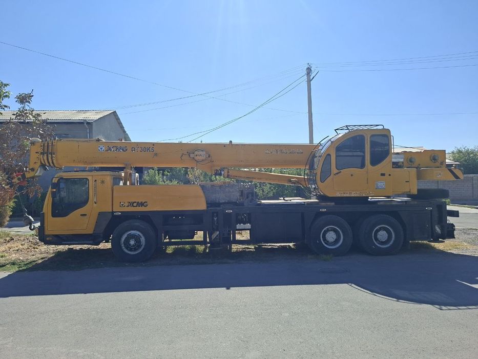 Avtokran 24/7 ishonchli va xamyonbob kranlar