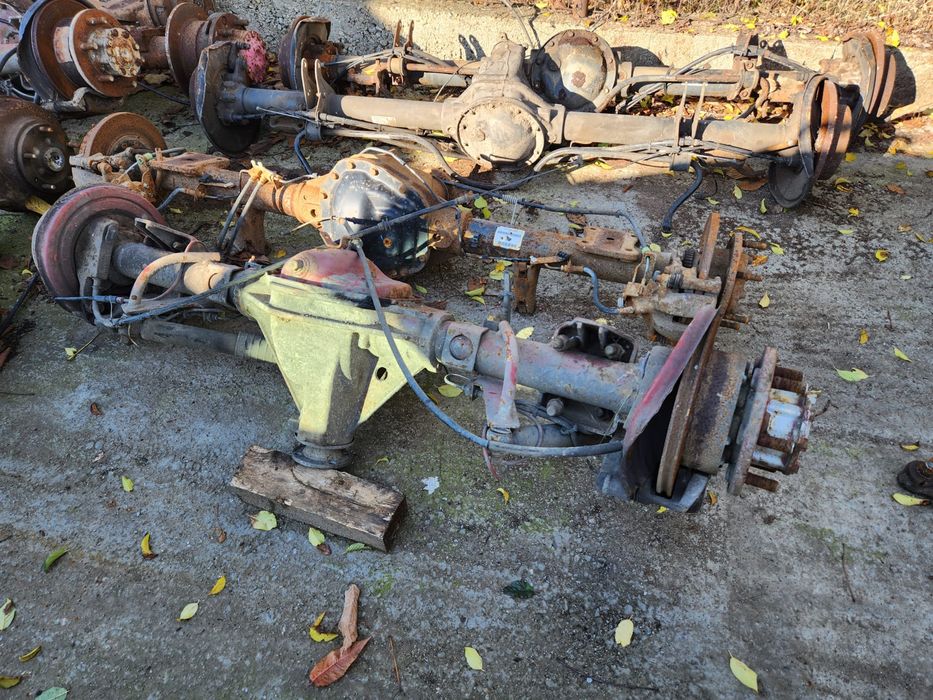 Punte Iveco Daily dublu 2004-2014