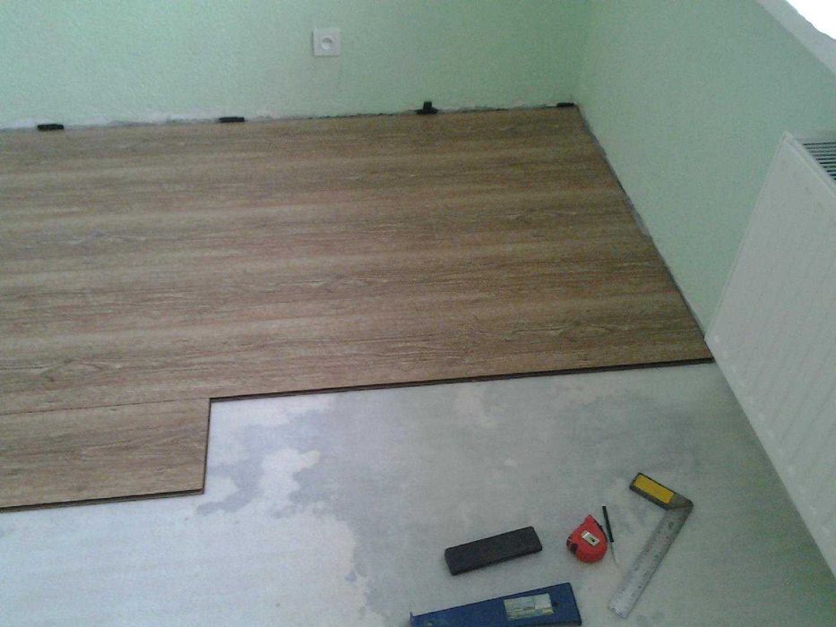 Профессиональная укладка ламината