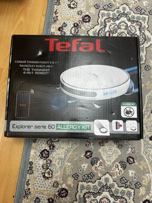Продается робот пылесос Tefal