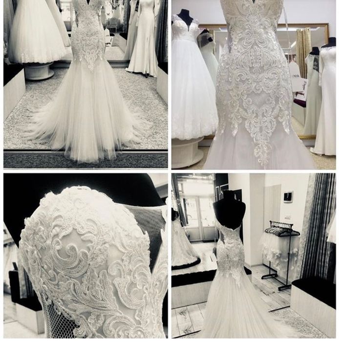 Rochie de mireasa tip sirena Lenovia