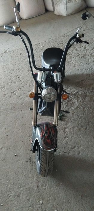 Scuter electric chapper 60v 12ah
