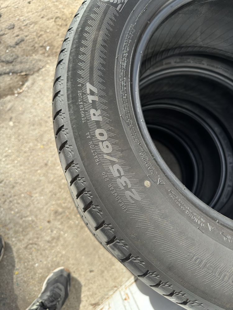 Set 4 Anvelope 235 60 R17 Michelin Latitude S3 Cauciucuri Vara 17