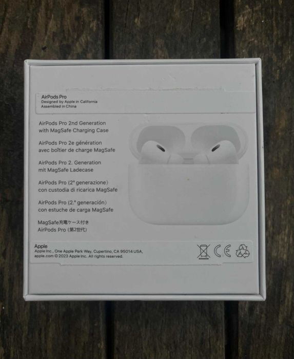 Apple AirPods 2 Pro!