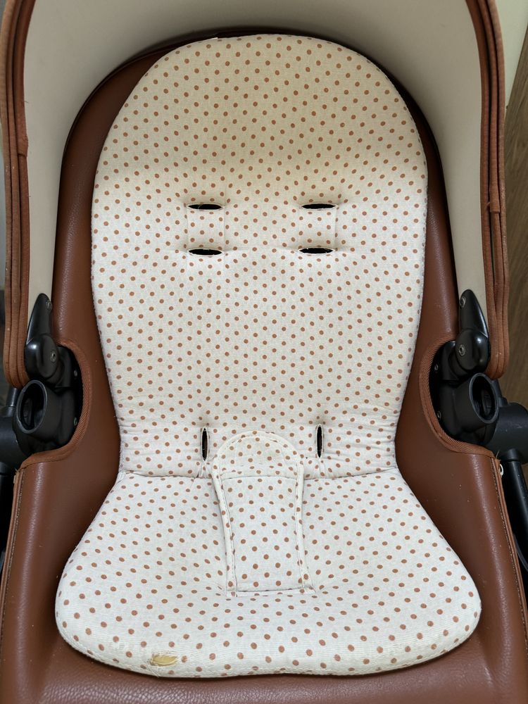 Продавам Комбинирана количка Mima - Xari, 2 в 1, кафява