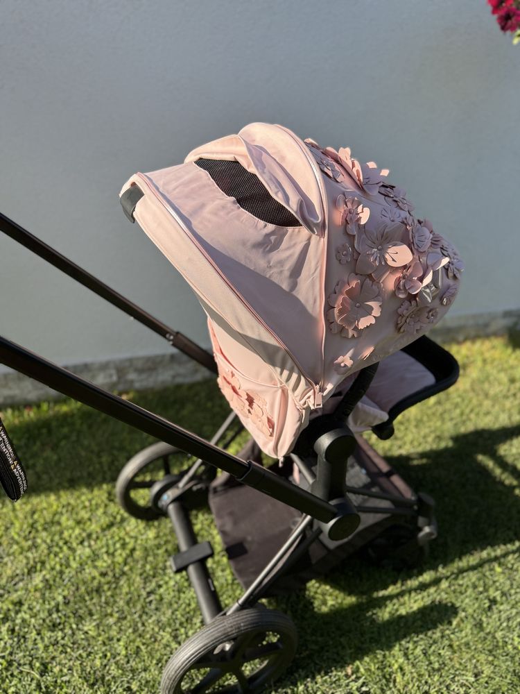 Cybex Epriam simply flowers бебешка количка електрическа