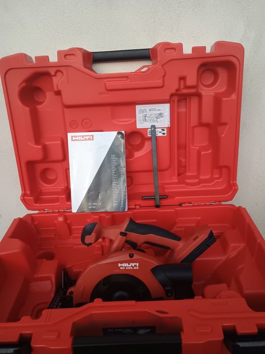 Circular hilti sc 4wl 22 nuron impecabila, la cutie