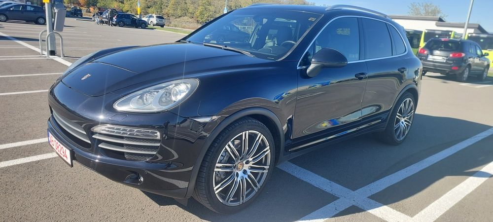 Autoutilitara 5 locuri Cayenne S 4.8 benzina