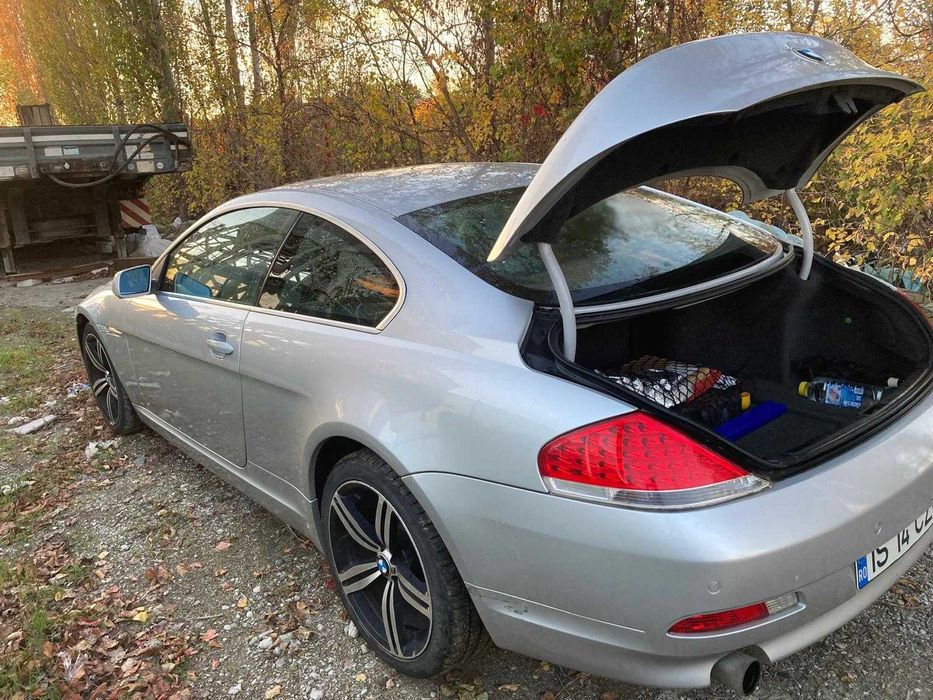 BMW 630i e63 volan dreapta cutie manuala