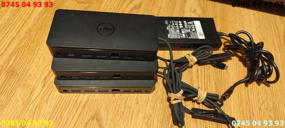 dock docking Dell D6000 cu alimentator perfect functional