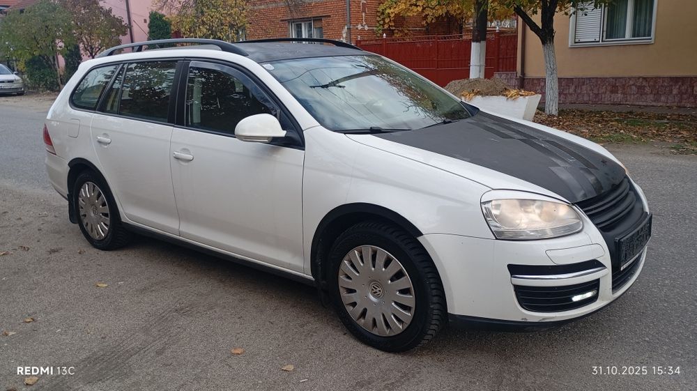 Vw Golf 5 4x4 4MOTION TDI 2009