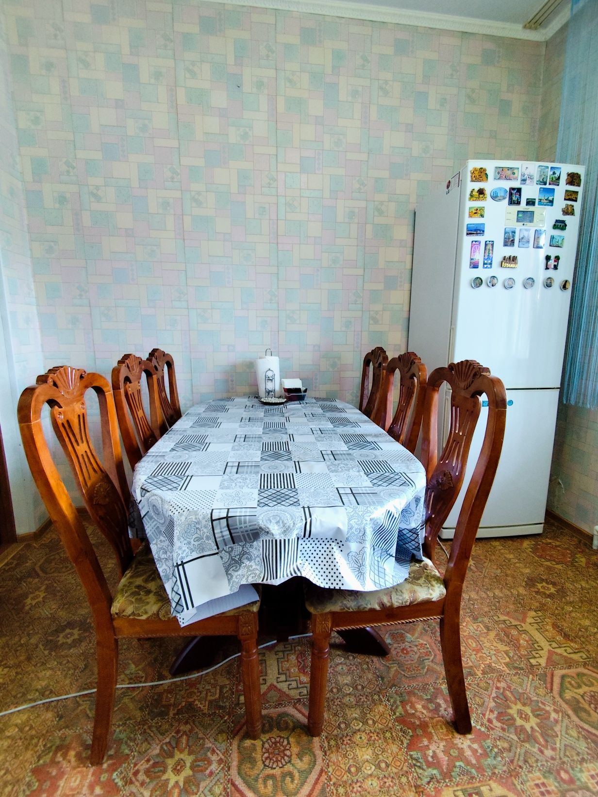 3х ком кв в 11 мкр по суточно