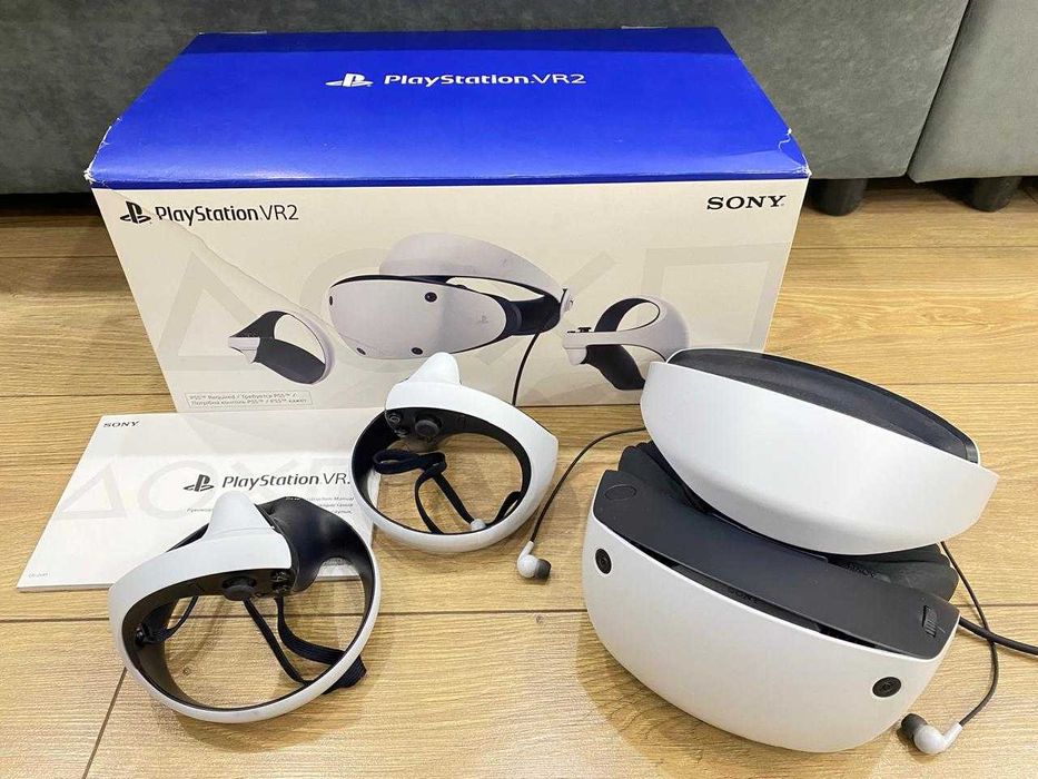 Sony PS VR2 для PlayStation 5/ Шлем Виртуальной Реальности ПС5