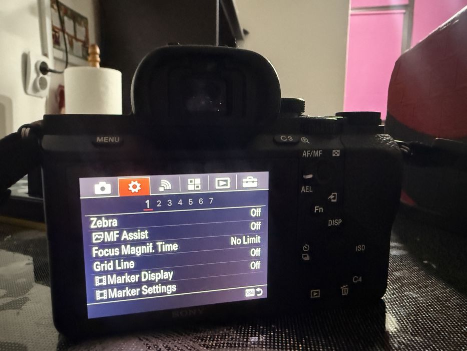 Sony A7 II  2 obiective, blitz, 3 baterii