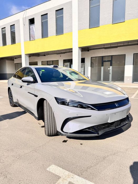 Byd Han 701 km probeg 4500 km