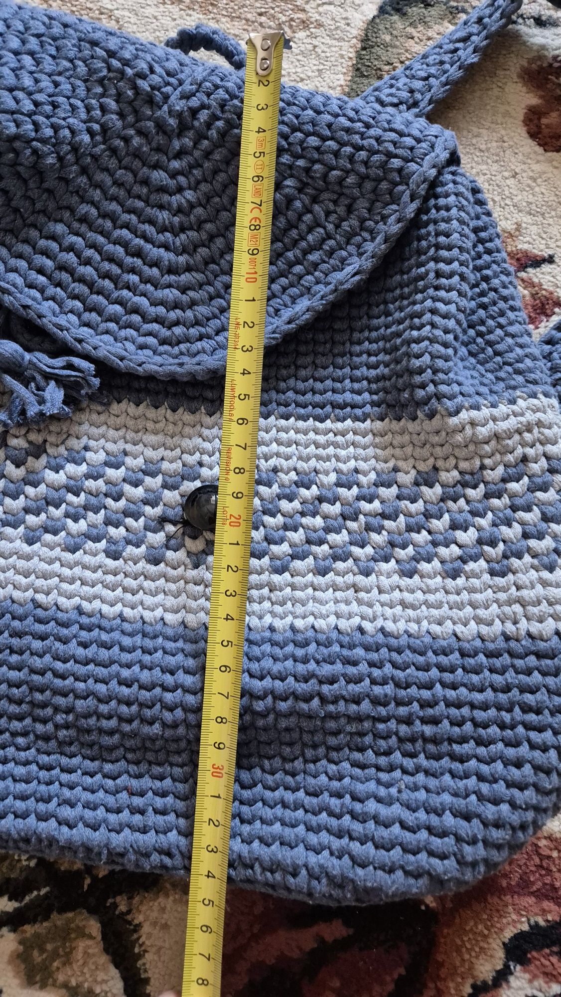 Ghiozdan hand made