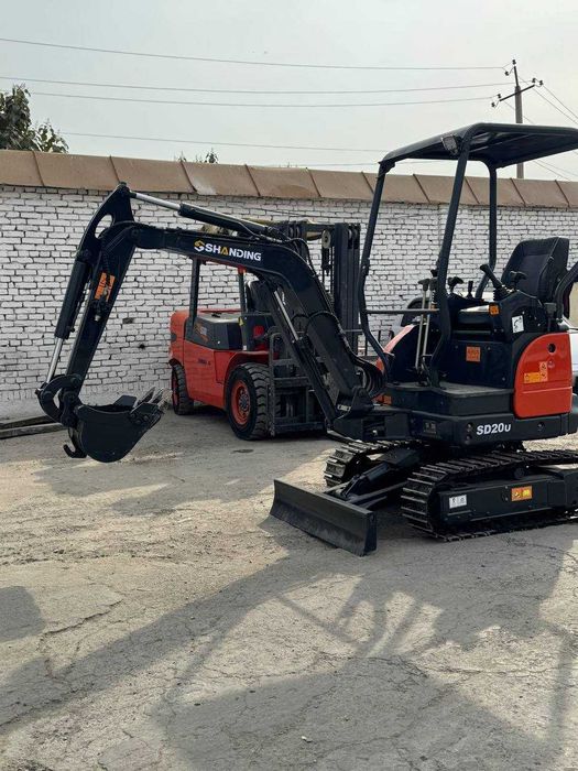 МИНИ Экскаватор | Mini Ekskavator xizmati | Услуги МИНИ экскаватора