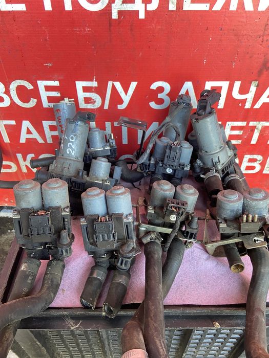 Клапан печки мерседес w124,w202,w210,w220