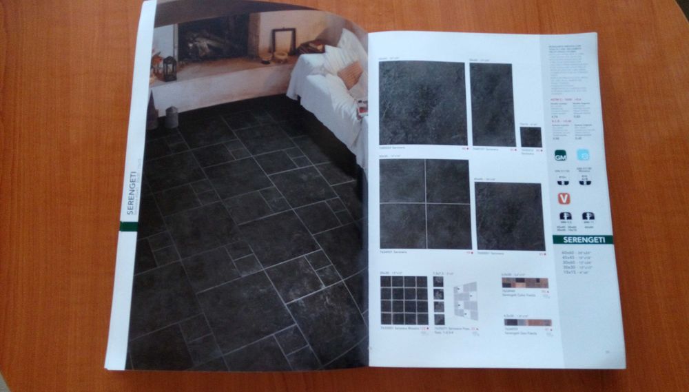 Saime Ceramiche - Сайме каталог за терекот , фаянс и гранитогрес 2007г