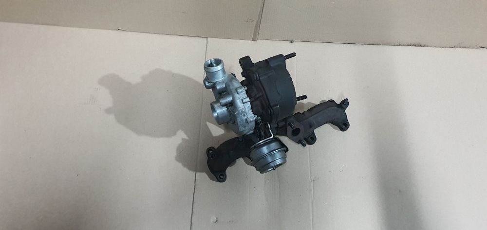 Turbina turbo turbosuflanta 1.9 tdi BRB BKE audi a4 b7