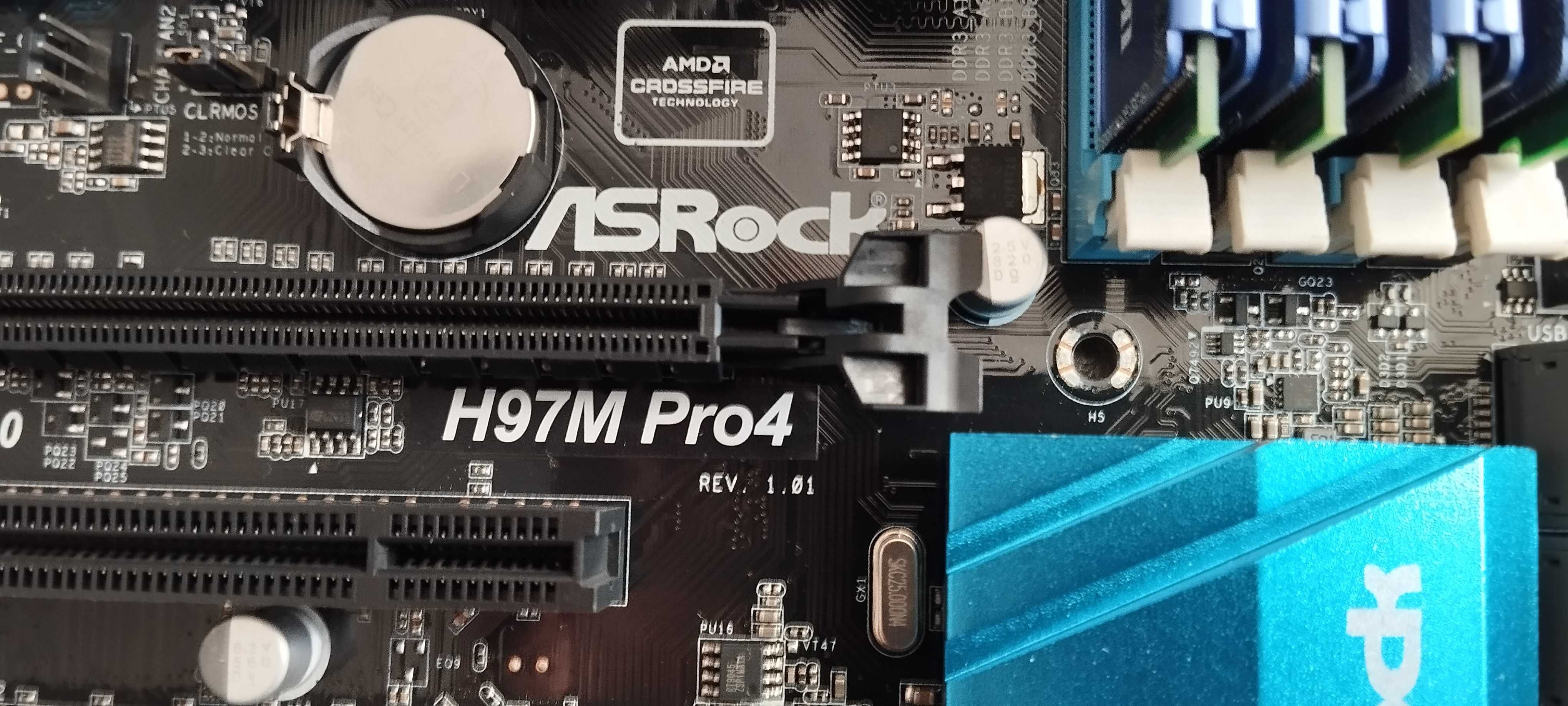 Комплект дънна платка, процесор Xeon и 32GB RAM