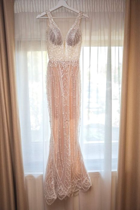 Vând rochie de mireasa Christina Andrei